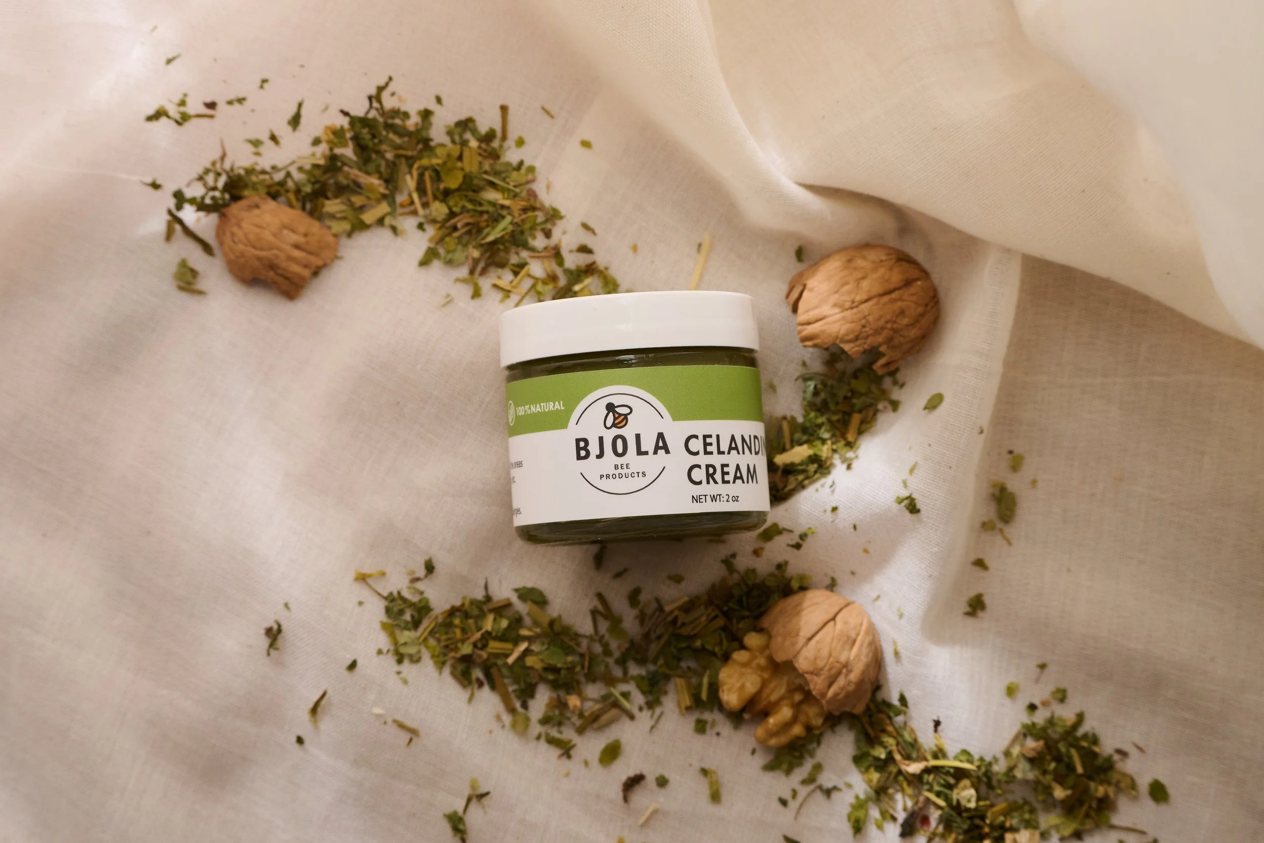 CELANDINE CREAM — Bjola
